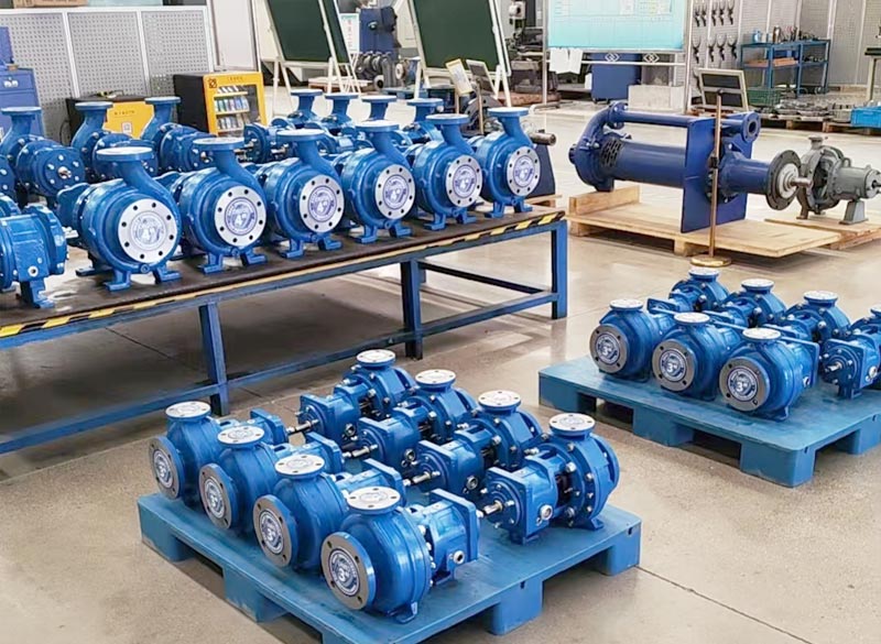Máy bơm Goulds 3196 từ Furkey đã sẵn sàng để đi.