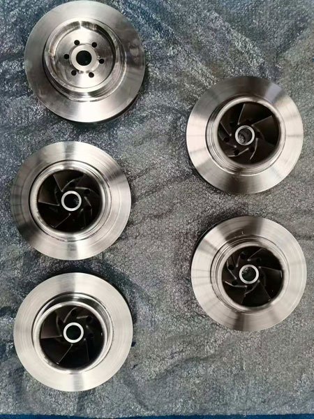 Thử nghiệm thâm nhập thuốc nhuộm cho máy bơm phụ tùng-ilpeller
